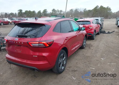 2024 Ford Escape St-Line from USA, damaged, VIN 1FMCU9MN8RUA76286